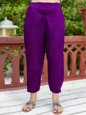 Vredevogel women's cotton silk jacquard kurta pant set with banarasi woven self designed dupatta 4