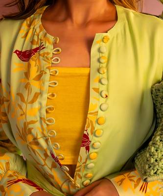 Matcha green satin long dress 5