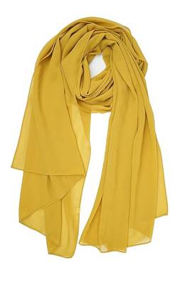 Yellow Moroccan Kaftan	With Sun-proof hijab 7