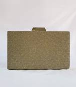 Silver - toned embellished luxurious clutches