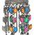 Oxidised silver-toned beaded dome shaped jhumkas earrings