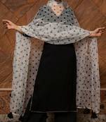 Women's Floral Printed Knee Length Kurti And Palazzo Set With Printed Dupatta (K135)