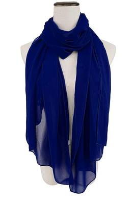 Navy blue Moroccan Kaftan With Sun-proof hijab 3