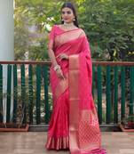 Design Bandhej Patola Silk Saree