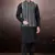 Outluk wedding collection  pure silk mens modi jacket kurta pajama