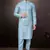 Outluk wedding collection  pure silk mens modi jacket kurta pajama
