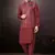 Outluk wedding collection  pure silk mens modi jacket kurta pajama