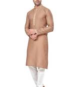 Outluk  jacquard pintex mens wholesale kurta pajama