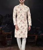 Outluk wedding collection  cotton pintex mens kurta pajama