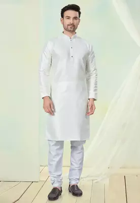 Outluk wedding collection  pure silk mens wholesale kurta pajama 1
