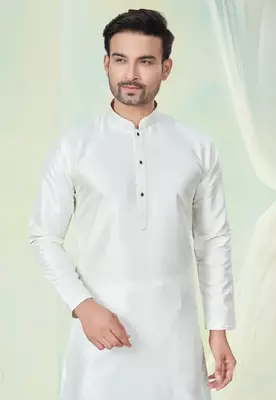 Outluk wedding collection  pure silk mens wholesale kurta pajama 2
