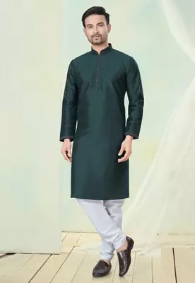 Outluk wedding collection  pure silk mens wholesale kurta pajama 1
