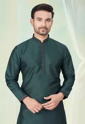 Outluk wedding collection  pure silk mens wholesale kurta pajama 2