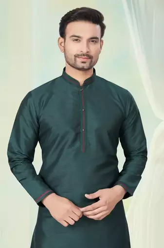 Outluk wedding collection  pure silk mens wholesale kurta pajama