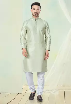 Outluk wedding collection  pure silk mens wholesale kurta pajama 1