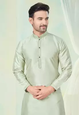 Outluk wedding collection  pure silk mens wholesale kurta pajama 2