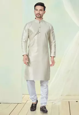 Outluk wedding collection  pure silk mens wholesale kurta pajama 1