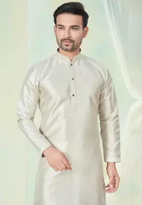 Outluk wedding collection  pure silk mens wholesale kurta pajama 2