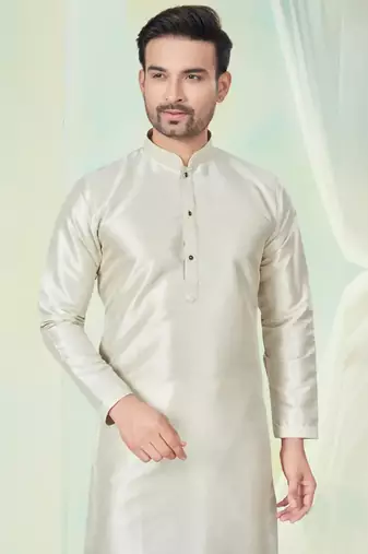 Outluk wedding collection  pure silk mens wholesale kurta pajama