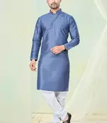 Outluk wedding collection  pure silk mens wholesale kurta pajama