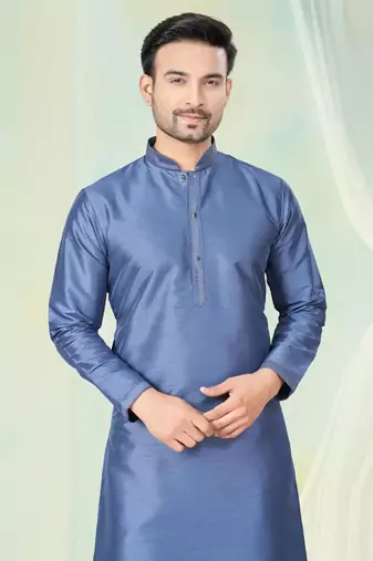 Outluk wedding collection  pure silk mens wholesale kurta pajama