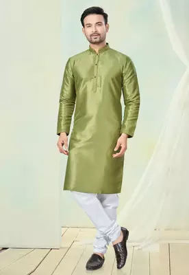 Outluk wedding collection  pure silk mens wholesale kurta pajama 1