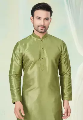 Outluk wedding collection  pure silk mens wholesale kurta pajama 2