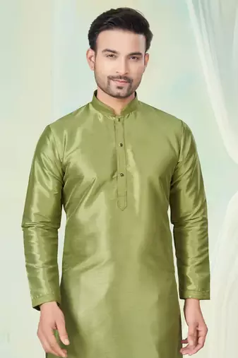 Outluk wedding collection  pure silk mens wholesale kurta pajama