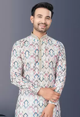 Outluk wedding collection  mens kurta pajama 2