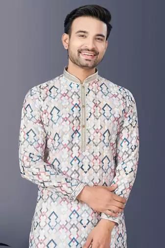 Outluk wedding collection  mens kurta pajama