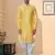 Havy banarasi jackard with thread zari work & colour work indowestern sherwani