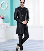 Havy banarasi jackard indowestern sherwani