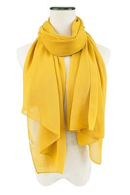 Yellow Moroccan Kaftan	With Sun-proof hijab 6