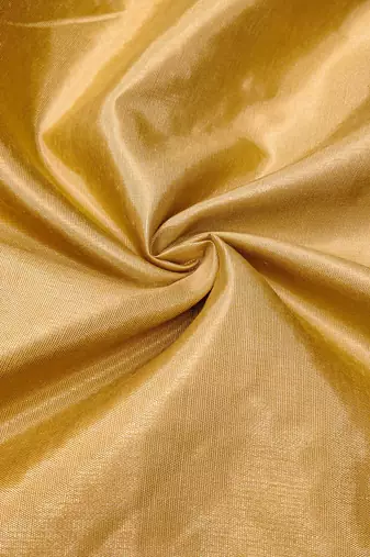 Women'S Yellow Viscose Organza Hand Wrok Unstitched Dress Material