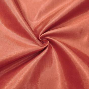 Peach Pure Viscose Hand Wrok Unstitched Dress Material 4