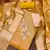 Mustard Pure Viscose Hand Wrok Unstitched Dress Material