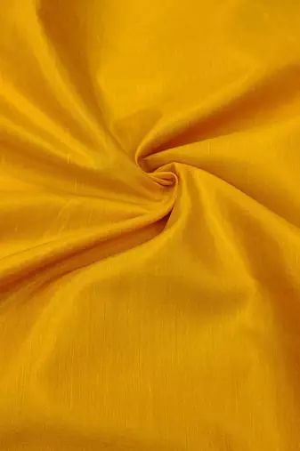 Mustard Pure Viscose Hand Wrok Unstitched Dress Material