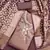 Brown Pure Viscose Hand Wrok Unstitched Dress Material