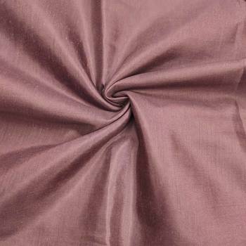Brown Pure Viscose Hand Wrok Unstitched Dress Material 4