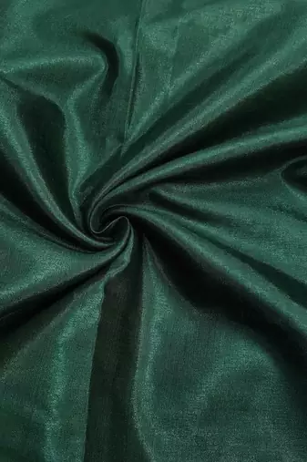 Green Modal Banarasi Unstitched Dress Material