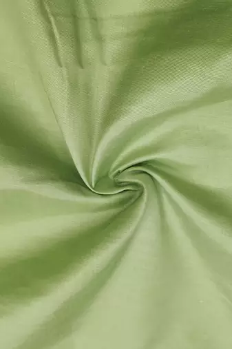Pista Cotton silk blend Embroidered Unstitched Dress Material