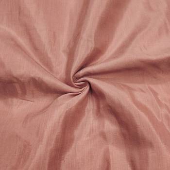 Peach Cotton silk blend Embroidered Unstitched Dress Material 4