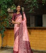 Original Faux Kanjivaram Soft Silk Saree 