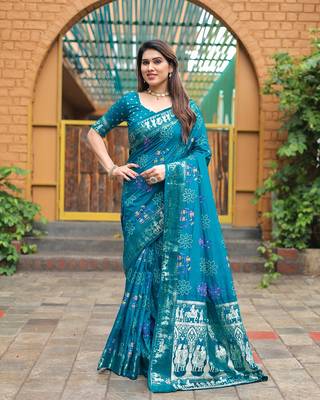  Dola Silk Bandhej Print Sarees  1