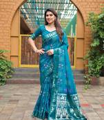  Dola Silk Bandhej Print Sarees 