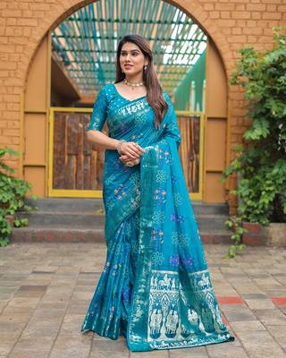  Dola Silk Bandhej Print Sarees  2