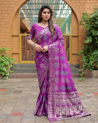  Dola Silk Bandhej Print Sarees  1