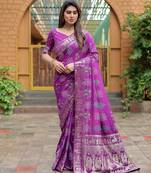  Dola Silk Bandhej Print Sarees 
