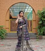  Dola Silk Bandhej Print Sarees 
