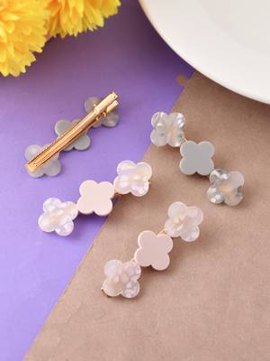 Designer hair pins (set of 4) 1